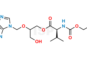 N-Carbobenzyloxy Valganciclovir - Image 1