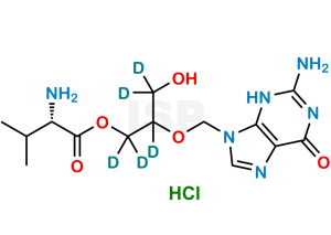 Valganciclovir D5 Hydrochloride - Image 1