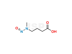 N-Nitroso-N-Methyl-4-Aminobutyric Acid - Image 1