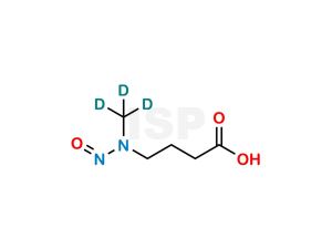 N-Nitroso-N-Methyl-4-Aminobutyric Acid-d3 - Image 1