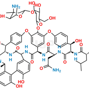 Vancomycin Didechloro Impurity - Image 1