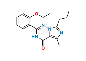 Vardenafil Dessulfonyl Impurity - Image 1