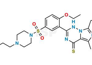 Vardenafil Hydroxy Thione Impurity - Image 1