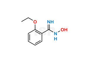 Vardenafil Impurity (2-Ethoxy-N-Hydroxy Benzamidine) - Image 1