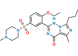 N-Desethyl-N-Methyl Vardenafil - Image 1