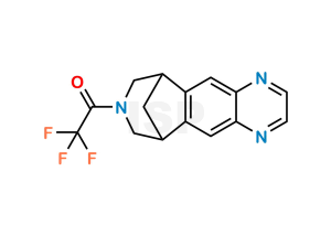 Varenicline N-Trifluoroacetyl Impurity - Image 1