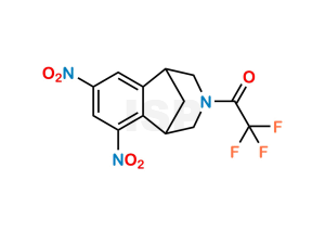 Varenicline Meta-Dinitro Impurity - Image 1