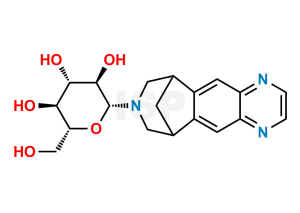 Varenicline N-Glucoside - Image 1