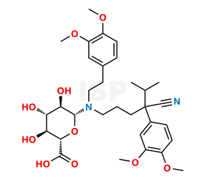 Nor Verapamil N-β-D-Glucuronide - Image 1