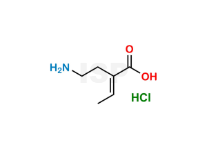 Vigabatrin EP Impurity B (HCl) - Image 1