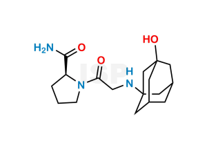 Vildagliptin Carboxamide  Impurity - Image 1