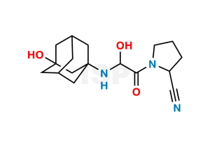 Vildagliptin Hydroxy Impurity - Image 1
