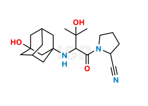 Vildagliptin Butanoyl Impurity - Image 1