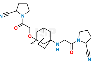 Vildagliptin Oxoethoxy Impurity - Image 1