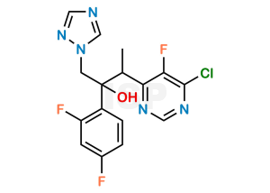 Voriconazole (RR,SS)-6-Chloro Impurity - Image 1