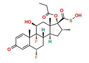 Fluticasone Propionate EP Impurity B - Image 1