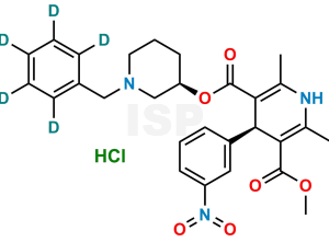 Rac Benidipine-d5 Hydrochloride - Image 1