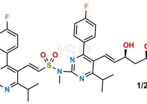 Rosuvastatin EP Impurity J (Calcium Salt) - Image 1