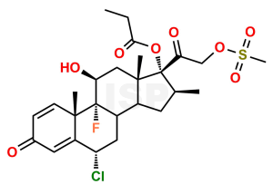 Halobetasol Impurity 8 - Image 1