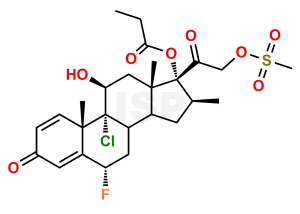 Halobetasol Impurity 9 - Image 1