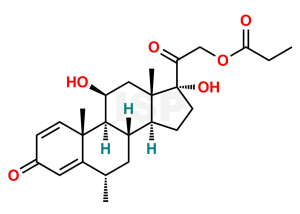 Methylprednisolone 21-Propionate - Image 1