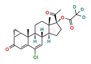 Cyproterone Acetate D3 - Image 1