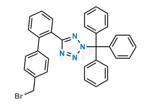 Candesartan Bromo N2-Trityl Impurity - Image 1