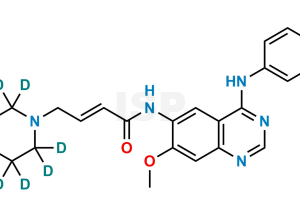 Dacomitinib d10 - Image 1