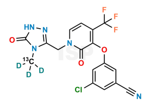 Doravirine 13CD3 - Image 1