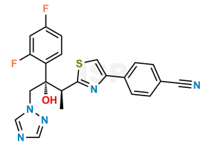 Ravuconazole Enantiomer Impurity - Image 1
