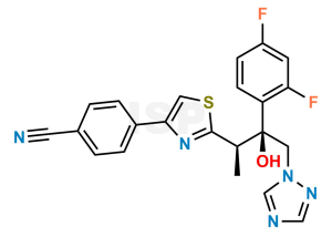 Ravuconazole Diastereomer Impurity - Image 1
