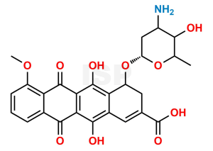 Doxorubicin Olefin Impurity - Image 1