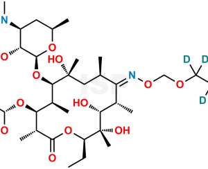 (Z)-Roxithromycin D7 - Image 1