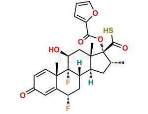 Fluticasone Thioacid-17-Furoate - Image 1