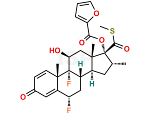 S-Methyl Fluticasone Furoate - Image 1