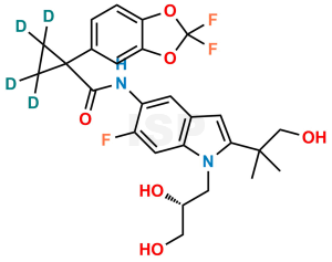 Tezacaftor D4 - Image 1