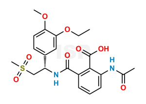 Apremilast 2-Acetamido Benzoic Acid Impurity - Image 1