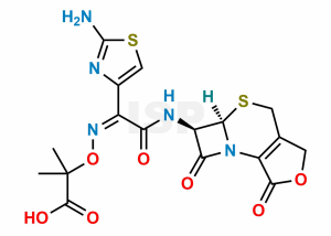 Desacetyl Ceftazidime Lactone - Image 1