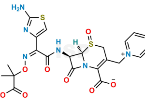 Ceftazidime Sulfoxide - Image 1