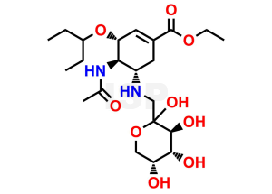 Oseltamivir Fructose Adduct-1 - Image 1