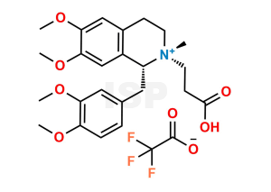 Atracurium Impurity E (cis-Quaternary Acid) TFA salt - Image 1