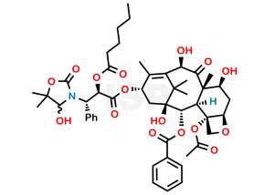 Hexanoyl Docetaxel Metabolites M1 and M3 (Mixture of Diastereomers) - Image 1