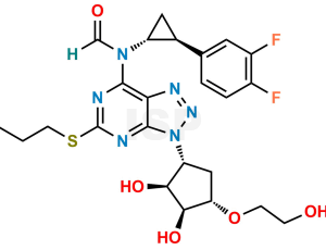 Ticagrelor N-Formyl Impurity - Image 1