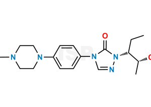 Posaconazole Diastereoisomer Related Compound 3 - Image 1