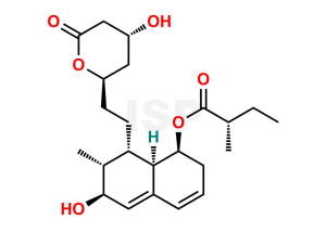 Pravastatin 3-alpha-Hydroxy Lactone - Image 1
