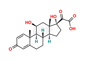 Prednisolone-21-Carboxylic Acid - Image 1