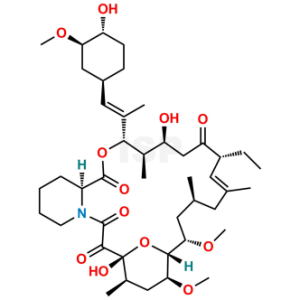 Tacrolimus EP Impurity A - Image 1
