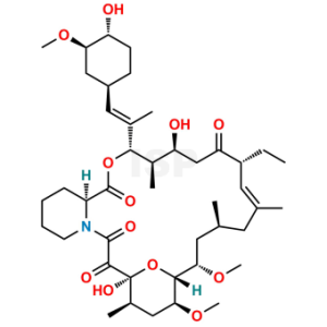Tacrolimus EP Impurity B - Image 1