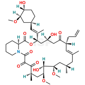 Tacrolimus EP Impurity F - Image 1
