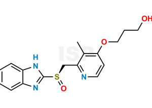 (R)-O-Desmethyl Rabeprazole Impurity - Image 1